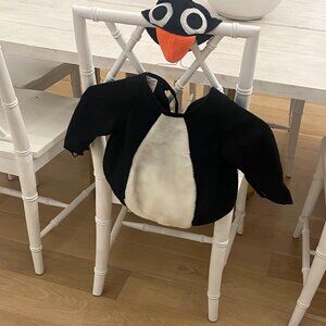 Toddler Penguin Costume 1–2T | Baby Halloween Outfit w/ Hat & Feet